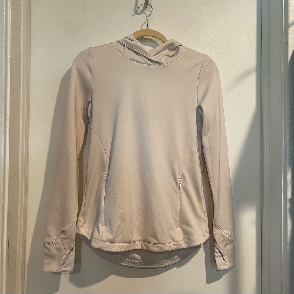 Athleta Women's Light Pink Bootcamp Hoodie size XXS